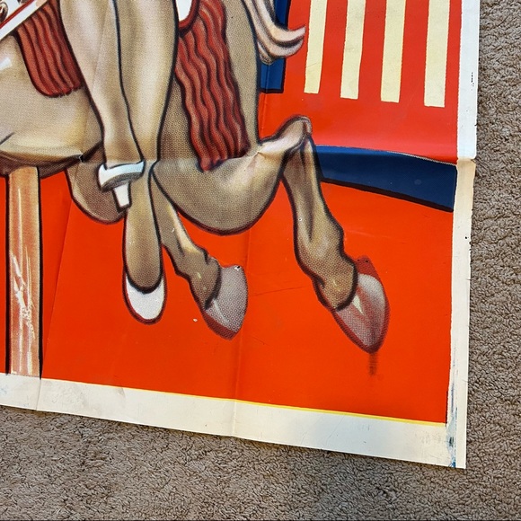 Early 1900’s Circus Advertisement Poster - Picture 4 of 11